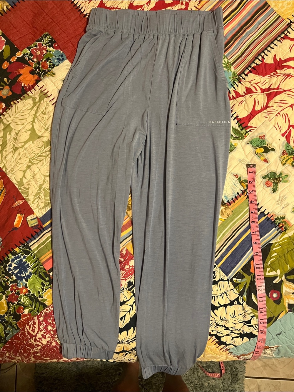 Fabletics Light blue Relaxed Jogger Pants